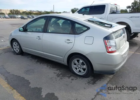 2005 Toyota Prius from USA, damaged, VIN JTDKB20U853018821